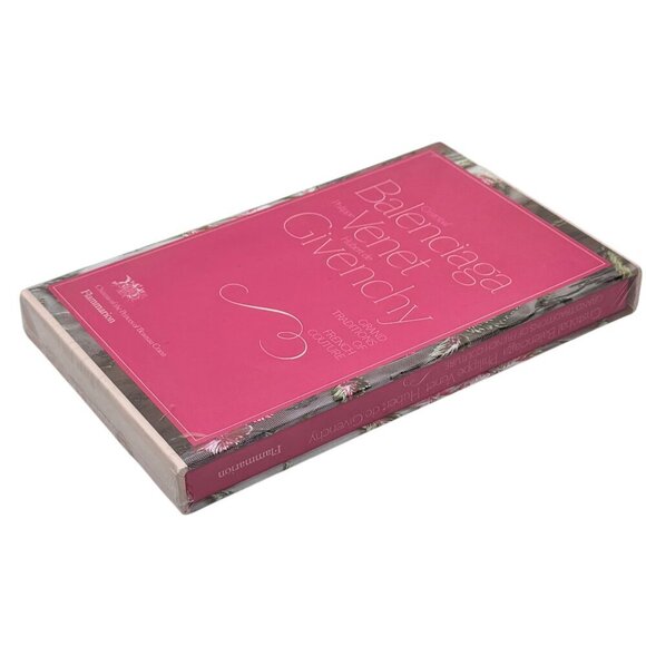 CRISTOBAL BALENCIAGA, PHILIPPE VENET, HUBERT DE GIVENCHY Hardcover Book Fashion - Picture 4 of 5